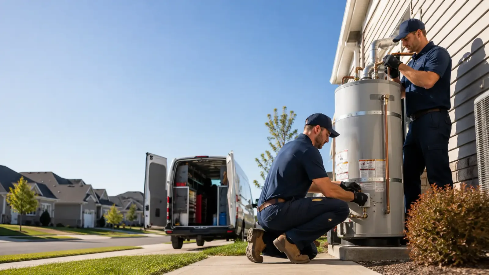Water Heater Installation in Yale, IL